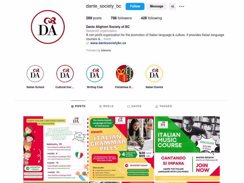 Cover image for Social Media Management and School Coordination