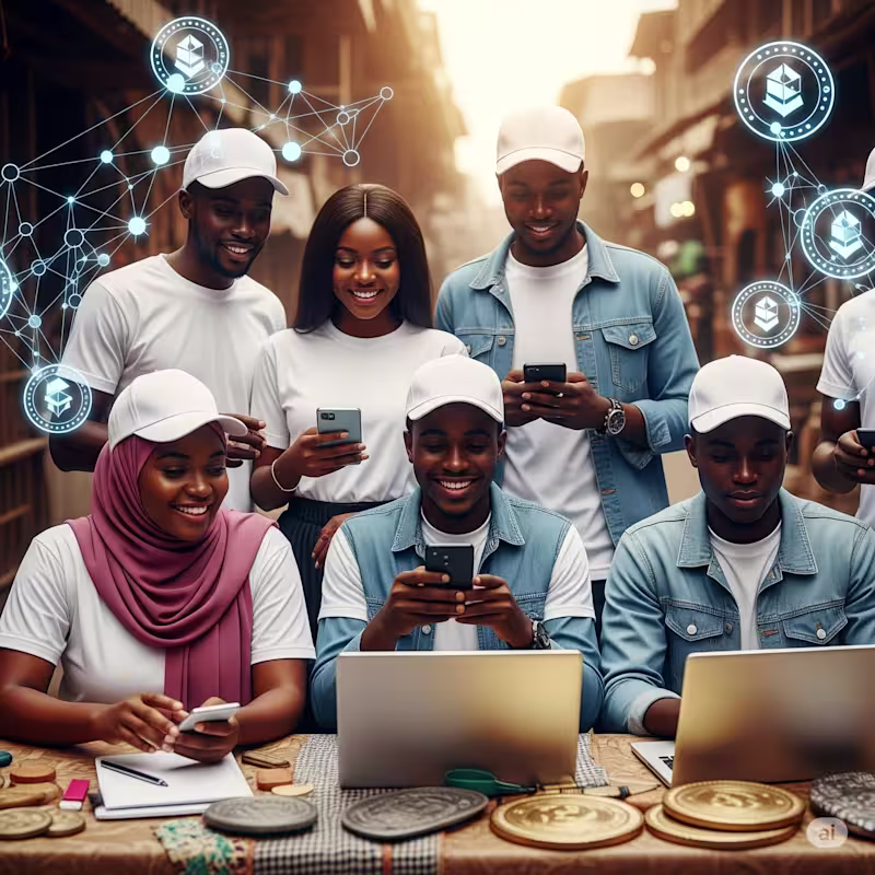 Cover image for Web3 & Crypto: Revolutionizing African Societies Seamlessly