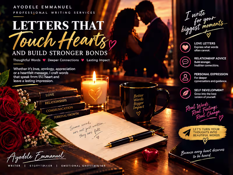 Cover image for Relationship & Emotional Message Writing 