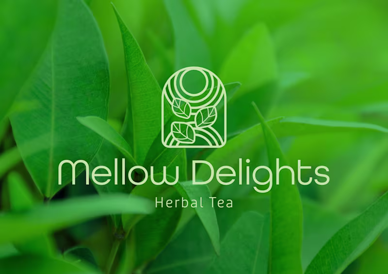 Cover image for Mellow Delights Tea Branding