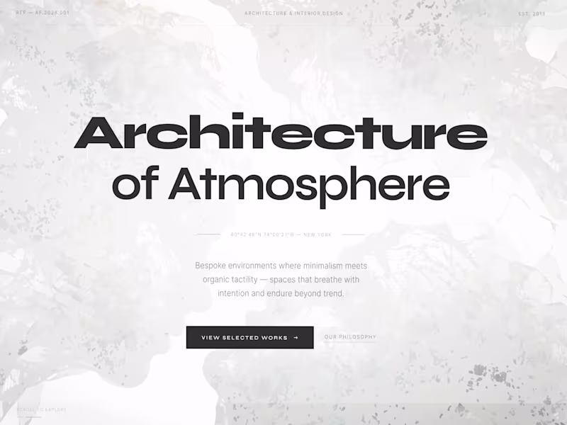 Cover image for Auraform — Concept Architectural Identity & Presentation