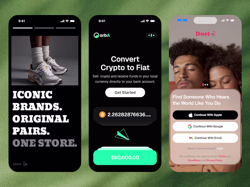 Cover image for Mobile App UI/UX Design