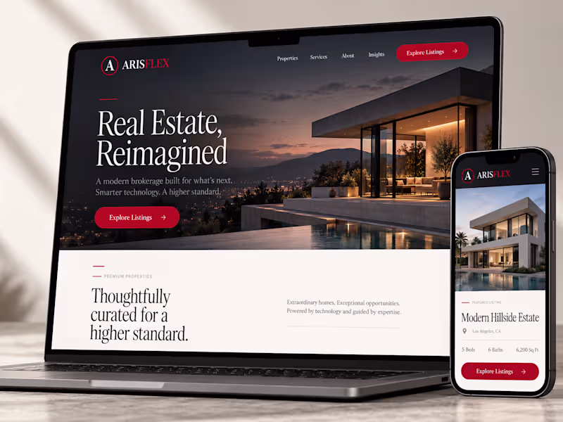 Cover image for Flat Fee NWMLS Listing in Washington | ArisFlex