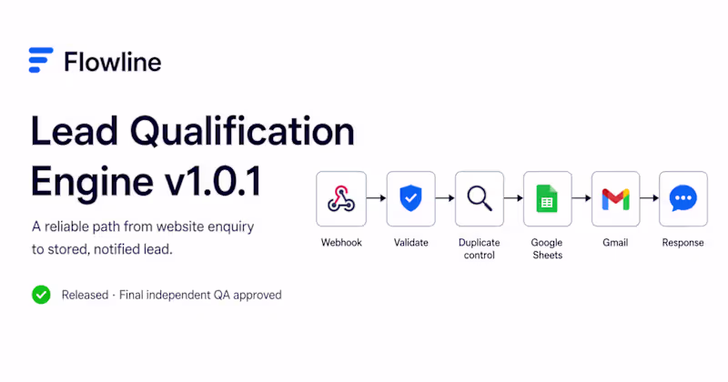 Cover image for n8n Workflow Diagnostic and Reliability Fix