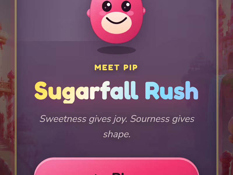 Cover image for Sugarfall Rush
A playful match-3 game