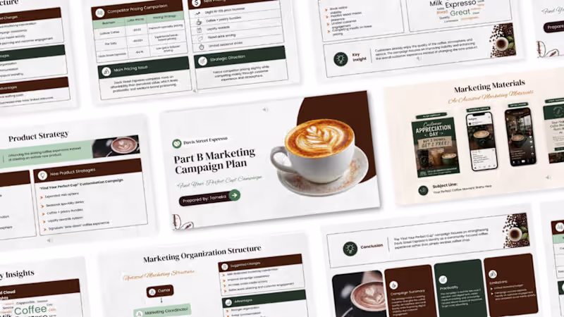 Cover image for Davis Street Espresso — Part