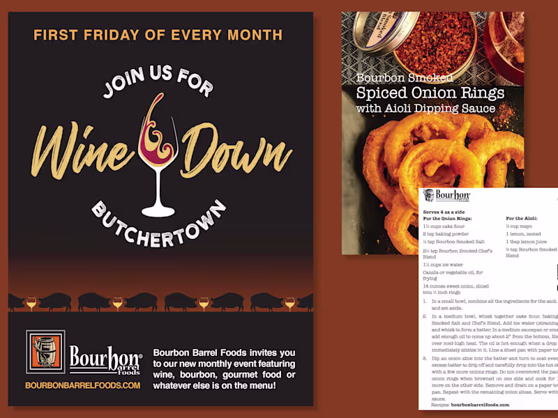 Cover image for Flyer designs that put your best foot forward