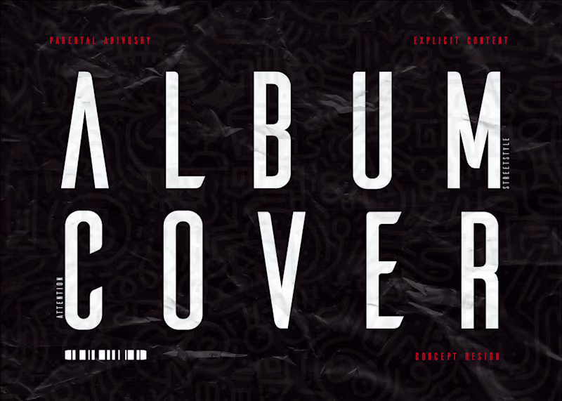 Cover image for Album Cover | Concept Art Direction