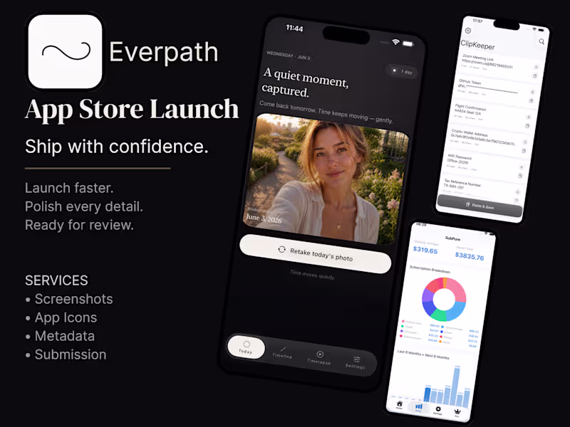 Cover image for App Store Launch & Polish