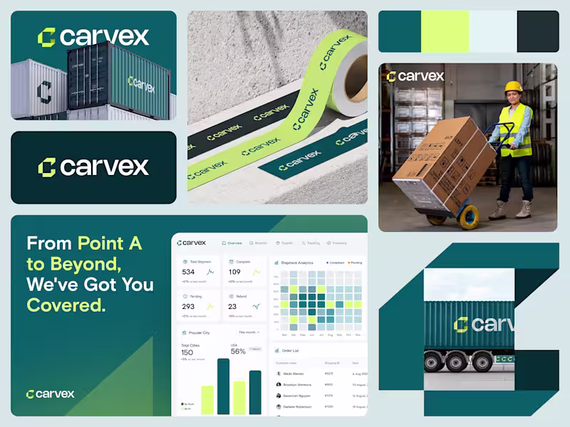 Cover image for Revolutionize Shipping with Carvex: Transforming Global Logi...
