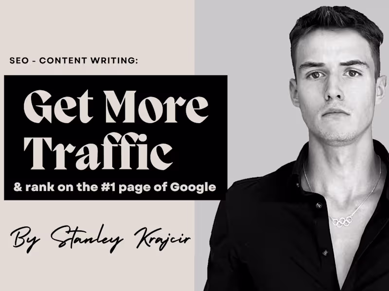 Cover image for SEO Content Writing