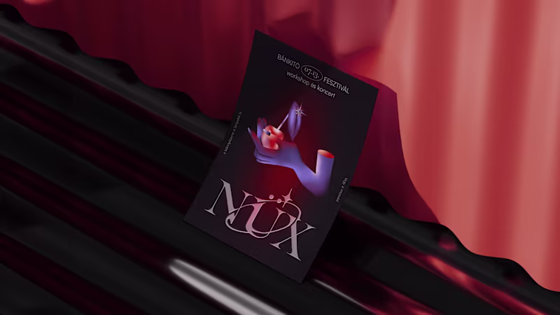 Cover image for Nüx