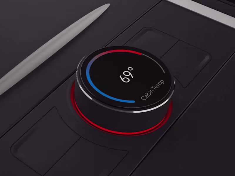 Cover image for UI & UX for the Tesla S3XY Knob