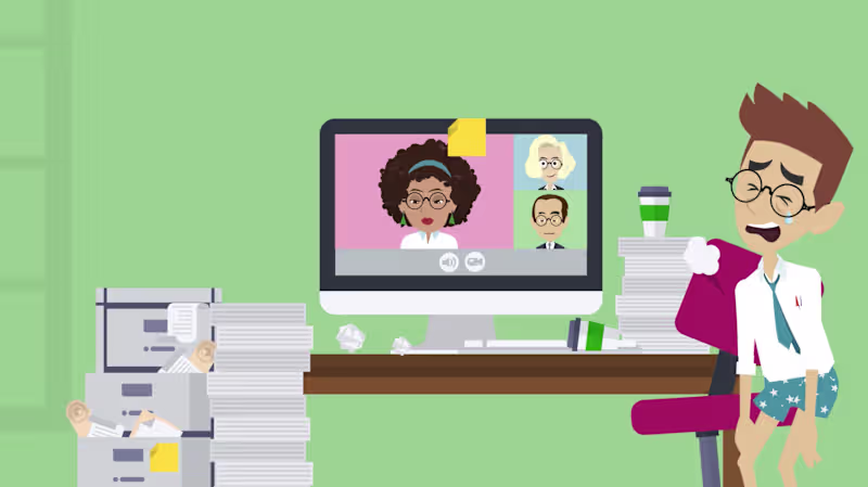 Cover image for Zoom Room Rescue: Virtual Meeting Setup Enhancement