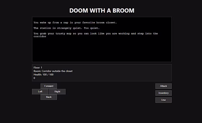 Cover image for I’m also working on a personal project called Doom With a Br...