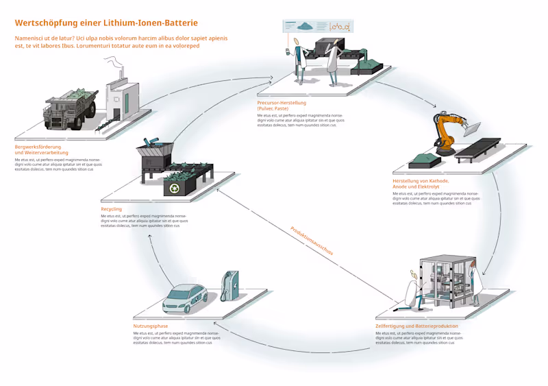 Cover image for We have just finished a small infographic for DERA - German ...