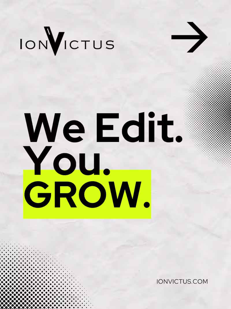 Cover image for Video Editing 