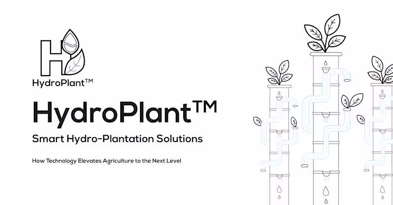 Cover image for Business Illustration Series for HydroPlant™