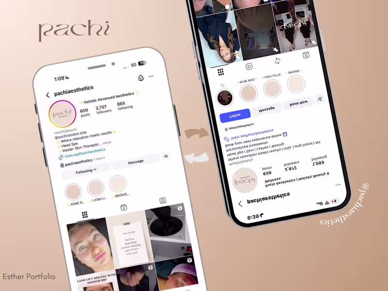 Cover image for Social Media Management & Instagram Growth for Beauty Brand