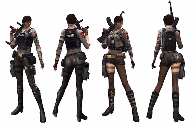 Cover image for Point Blank Ingame Concepts