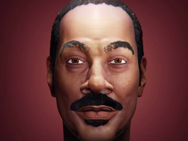 Cover image for Eddie Murphy study