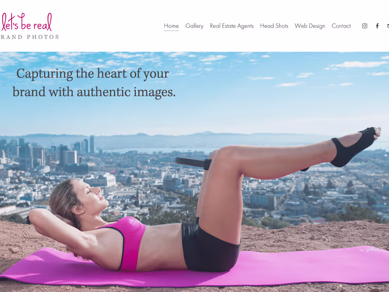 Cover image for Brand Photography