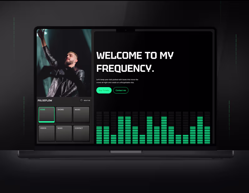 Cover image for Pulseflow is a modern and