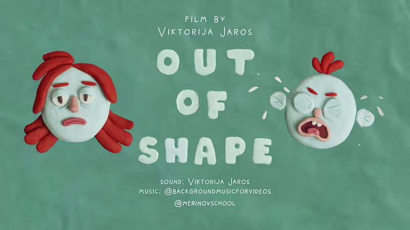 Cover image for Out of shape short animation film - YouTube