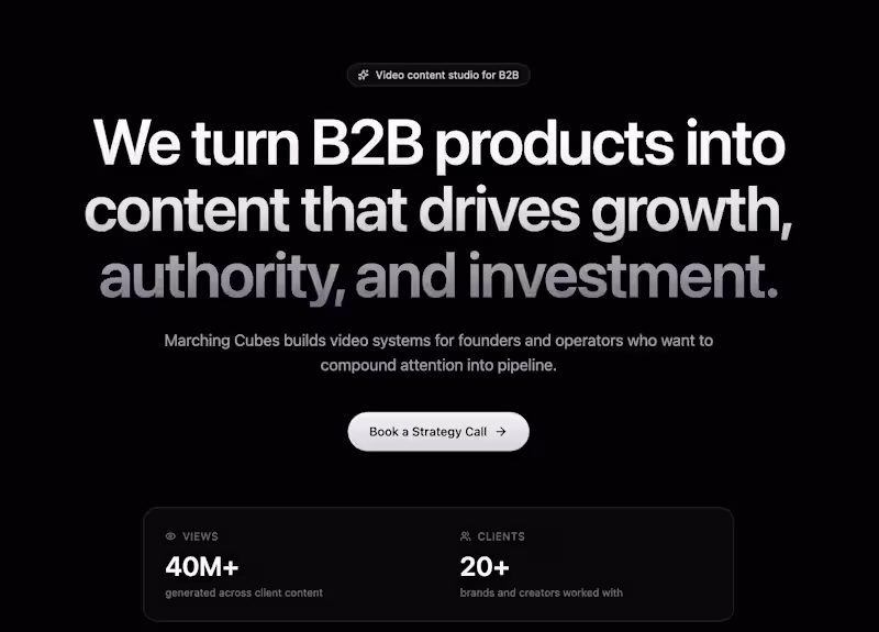 Cover image for B2B YouTube Growth System