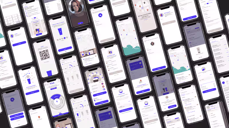 Cover image for Frink - Mobile App & Corporate Website Design