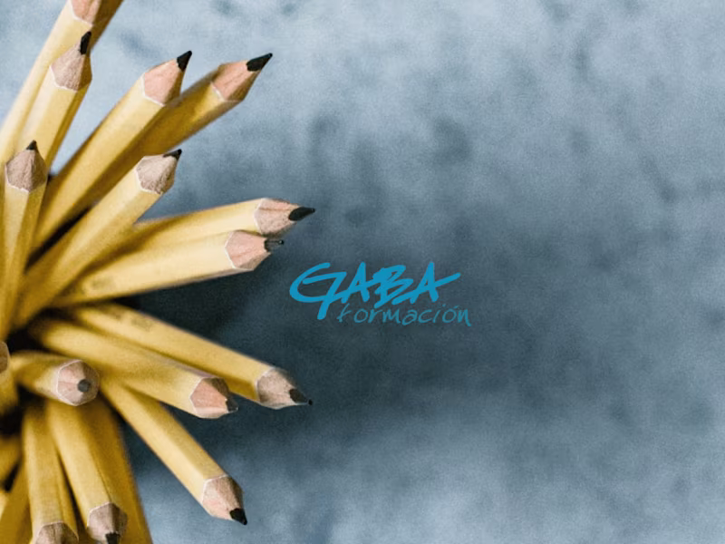 Cover image for Propuesta Rediseño. Web corporativa | Gaba Formación