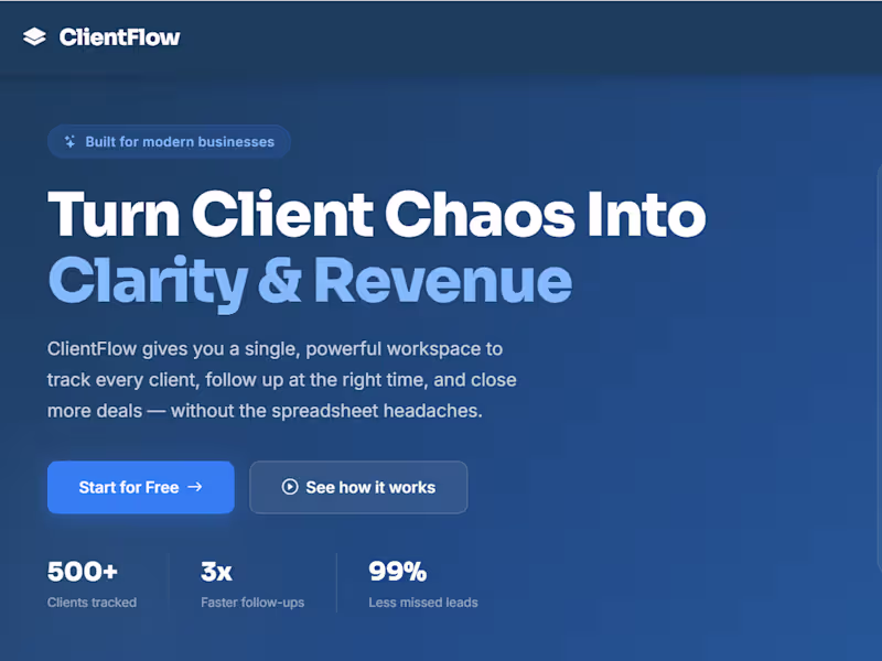 Cover image for CRM Setup & Custom Build