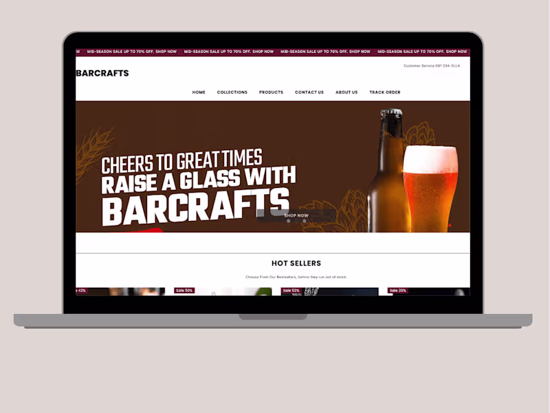 Cover image for Barcrafts