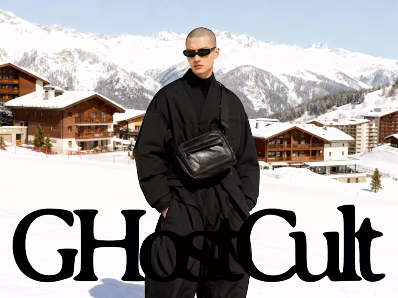 Cover image for GHostCult | Brand