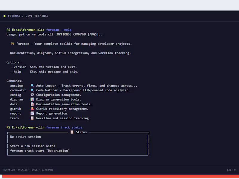 Cover image for Foreman CLI Repository Extraction