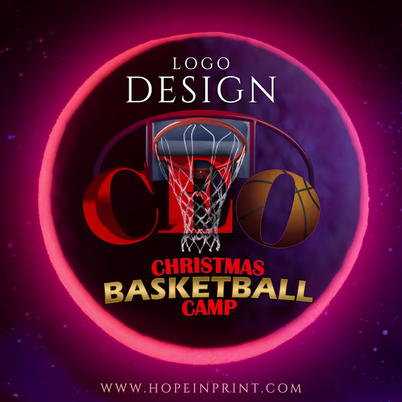 Cover image for Just wrapped this festive logo for a local Christmas Basketb...