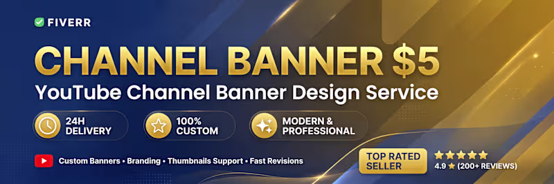 Cover image for Channel Banner Only