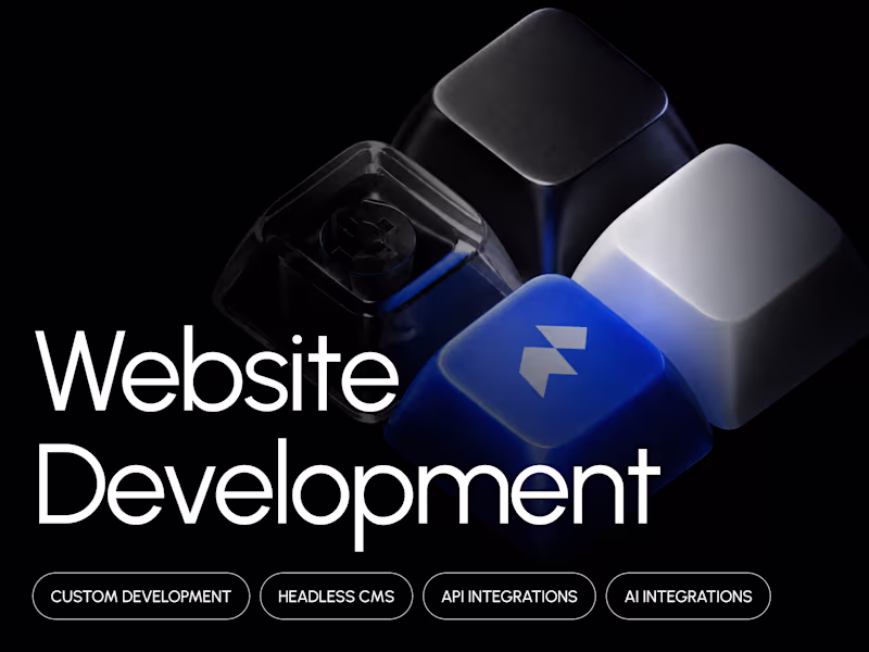 Cover image for Custom Website Development