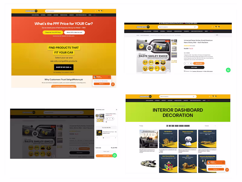 Cover image for Sehgal Motors Automotive Web & Mobile ECommerce Platform