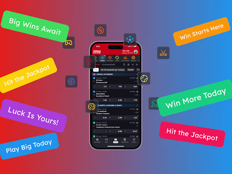 Cover image for TFC iGaming and betting mobile app