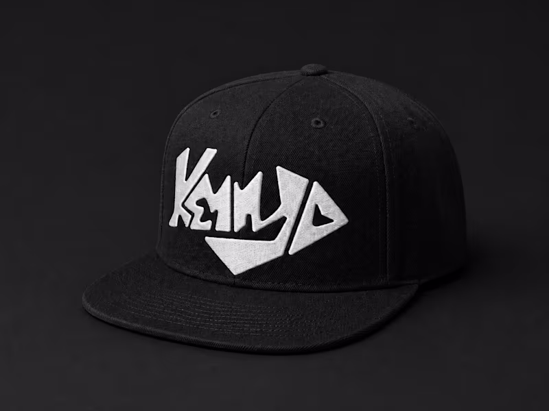 Cover image for Kenny D — Custom Lettering Mark