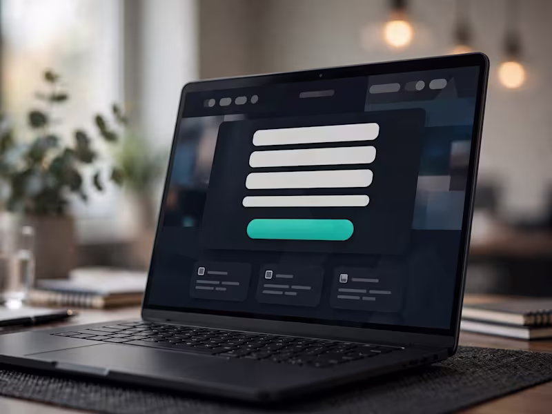 Cover image for Landing Page — Conversion-Focused (1 Page)