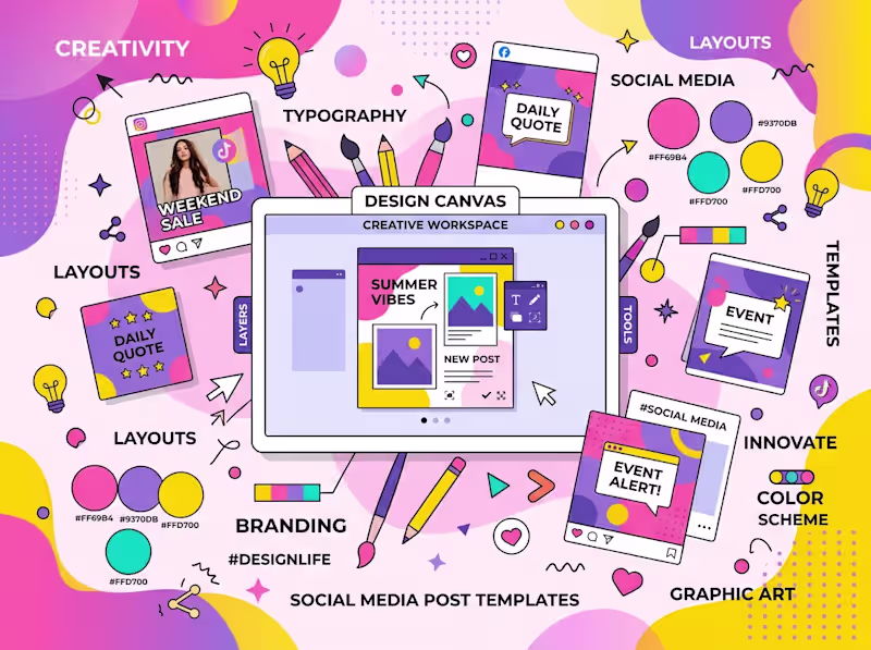 Cover image for Canva Design (Social Media, Posters & Graphics)