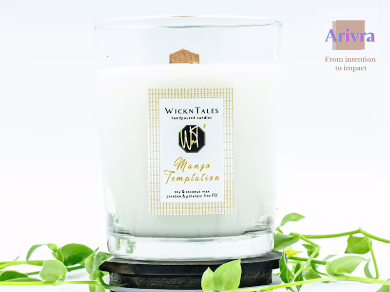 Cover image for Crafting Conscious Luxury: A Clean Candle Brand Launch