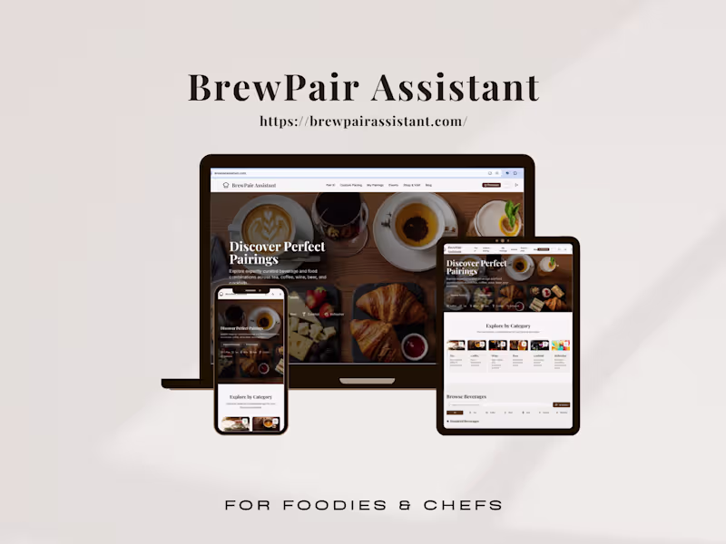 Cover image for AI-powered culinary app helping users
