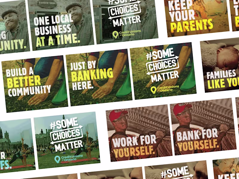 Cover image for Credit Unions of Ontario