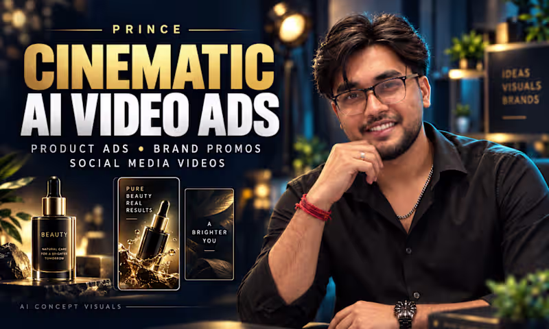 Cover image for AI Product Commercials & Cinematic Social Ads