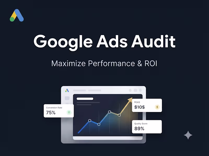 Cover image for Google Ads Audit