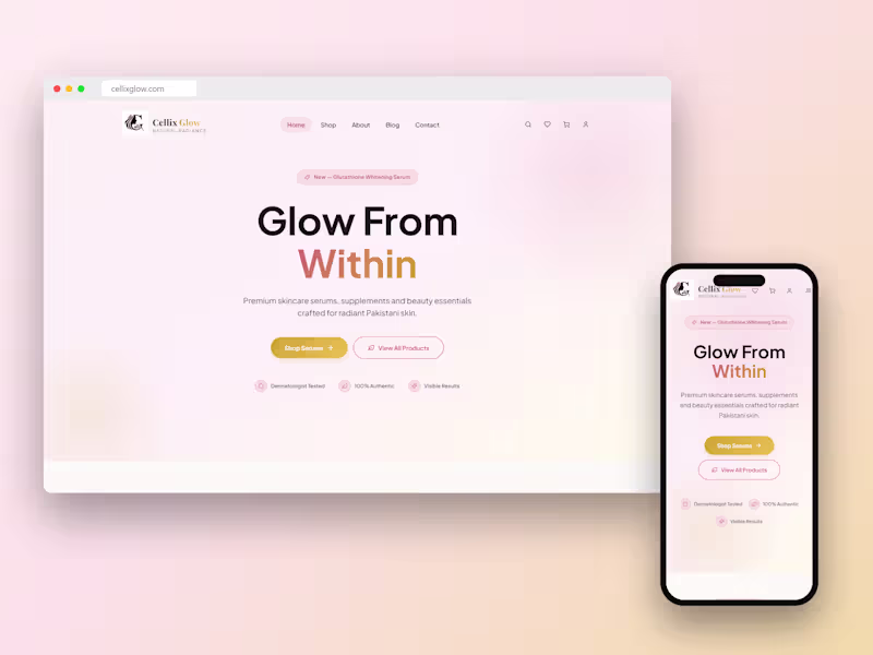 Cover image for High-Converting Landing Page — Designed & Live in 5 Days