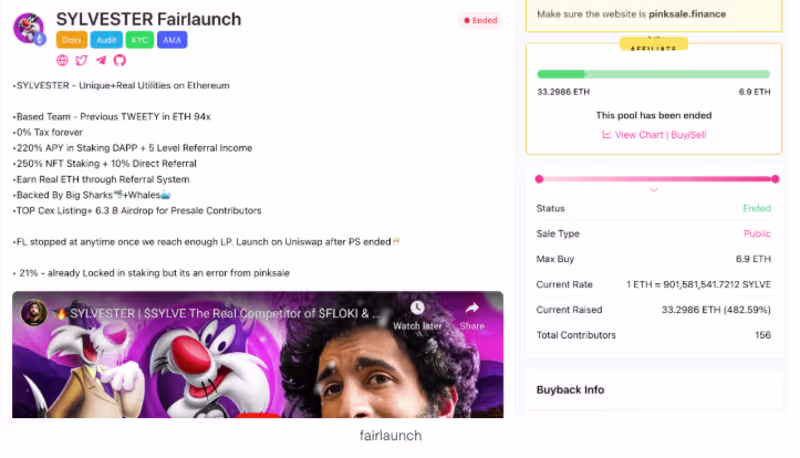 Cover image for After Presale Launching On Pinksale, I Am One Of The ICO Pre...